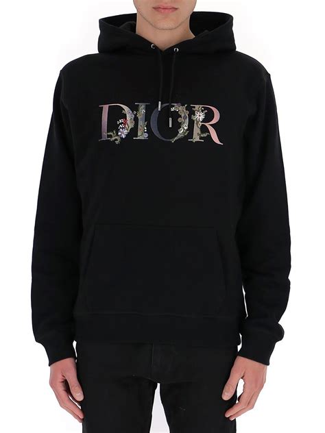 dior monogram hoodie|dior hooded hoodie.